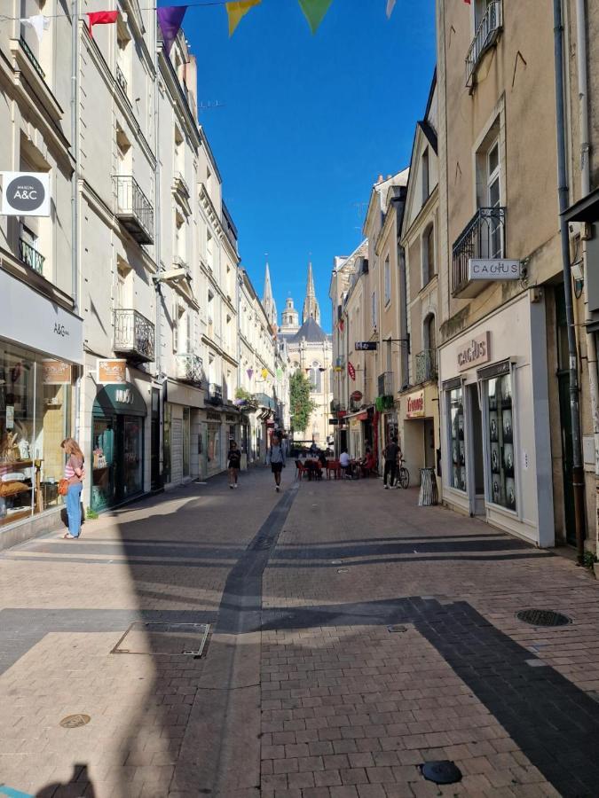 Apartamento Le Puzzle Trélazé Exterior foto